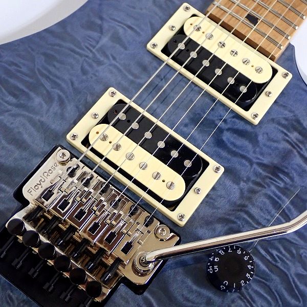 実際に弊社で買取させて頂いた★PRS/Paul Reed Smith/ポールリードスミス SE Custom 24 Roasted Maple Limited/ローステッドメイプル ギグケース付の画像 5枚目