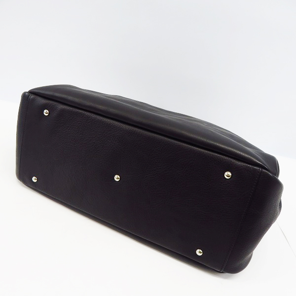 実際に弊社で買取させて頂いたDEAL DESIGN/ディールデザイン 2way レザー ブリーフバッグ/ショルダーバッグの画像 2枚目