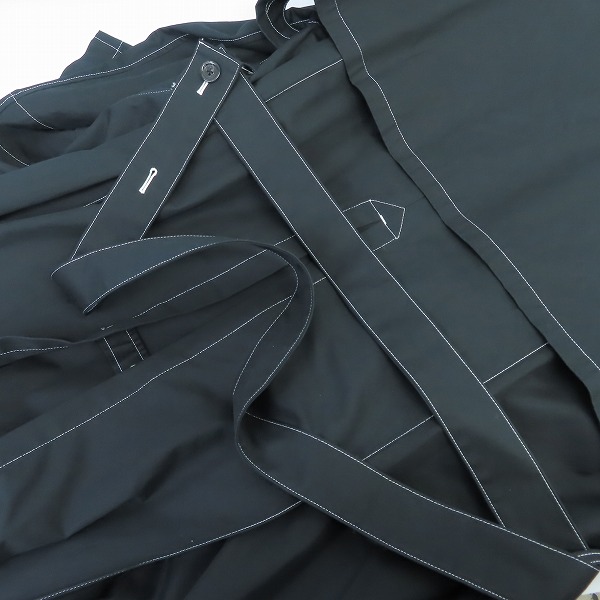 実際に弊社で買取させて頂いた【定価12万↑】DISCOVERED/ディスカバード 20SS Trench jacket coat/トレンチジャケット コート DC-SS20-CO-01/size：1の画像 5枚目