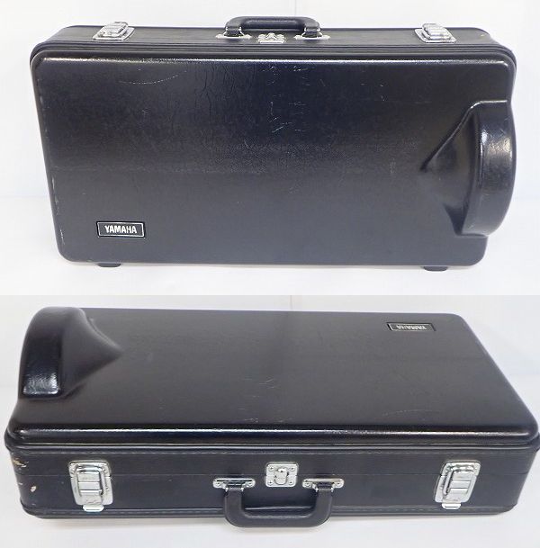 実際に弊社で買取させて頂いた★【難有り】YAMAHA/ヤマハ YAH-203/YAH203 アルトホルン 銀メッキ仕上げ ハードケース付の画像 9枚目
