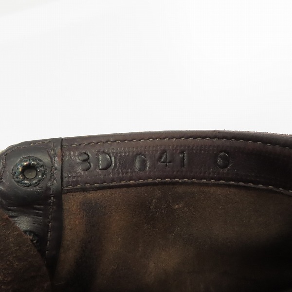 実際に弊社で買取させて頂いた【難有り】WHITE'S BOOTS/ホワイツブーツ SEMI-DRESS/セミドレス レースアップレザーブーツ/8Dの画像 5枚目