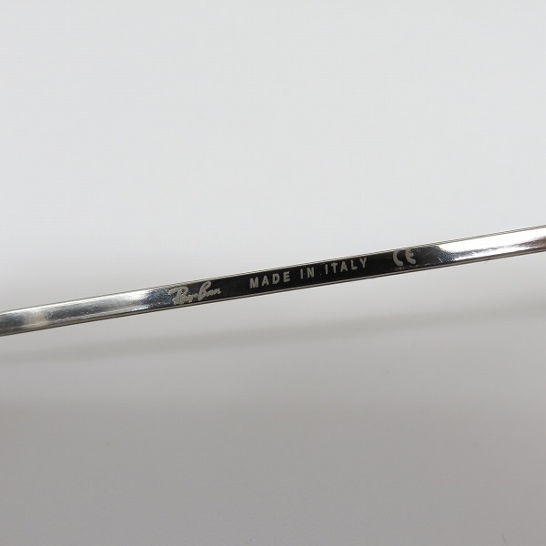 実際に弊社で買取させて頂いたRay-Ban/レイバン AVIATOR/アビエーター サングラス/アイウェア RB3292の画像 4枚目