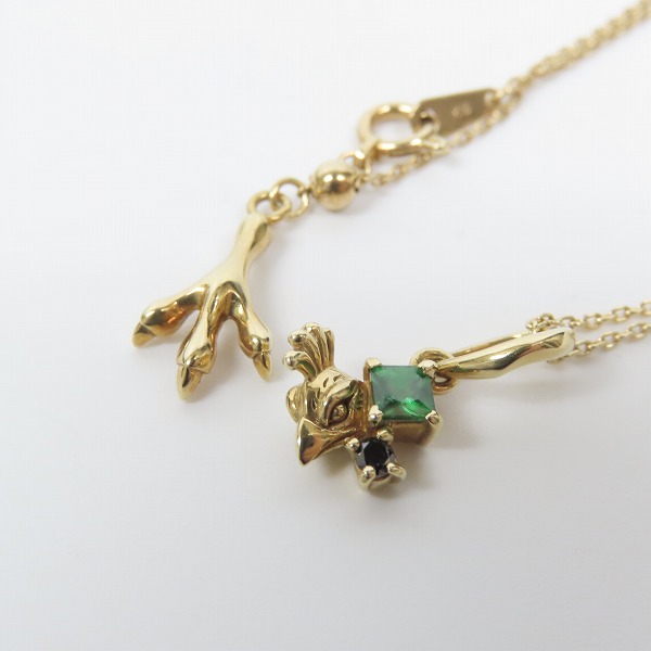 実際に弊社で買取させて頂いたBloody Mary/ブラッディマリー EVEイヴ K18 ファントム ペンダント w/ストーン