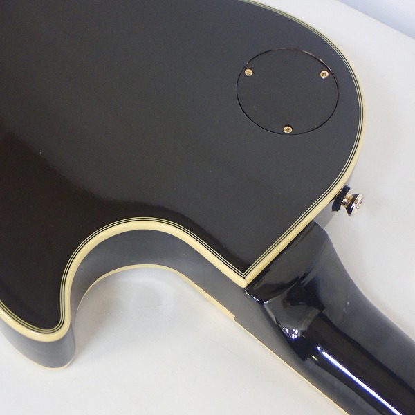 実際に弊社で買取させて頂いた★Epiphone/エピフォン Les Paul Custom Pro/レスポールカスタム プロ コイルタップ搭載 レフティ ギグケース付の画像 8枚目