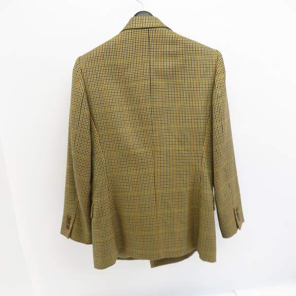 実際に弊社で買取させて頂いたBurberrys/バーバリーズ 千鳥格子 テーラードジャケット/7の画像 1枚目
