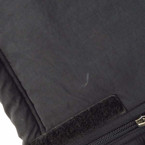 実際に弊社で買取させて頂いたCANTERBURY/カンタベリー 裏ボア ナイロンジャケット/Mの画像 5枚目