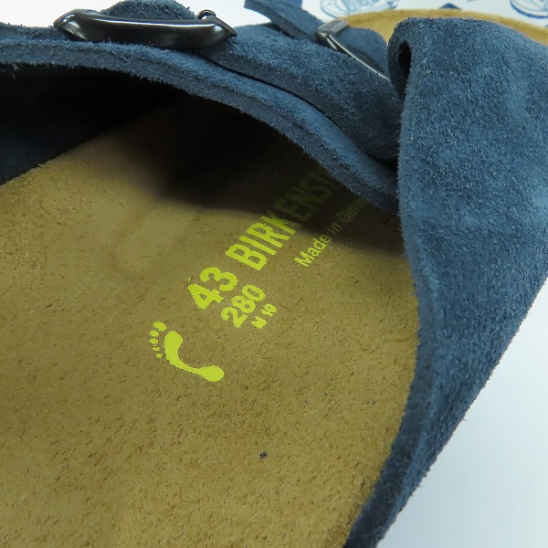 実際に弊社で買取させて頂いたBirkenstock/ビルケンシュトック ZURICH Leather チューリッヒ レザー サンダル 250763/28の画像 4枚目
