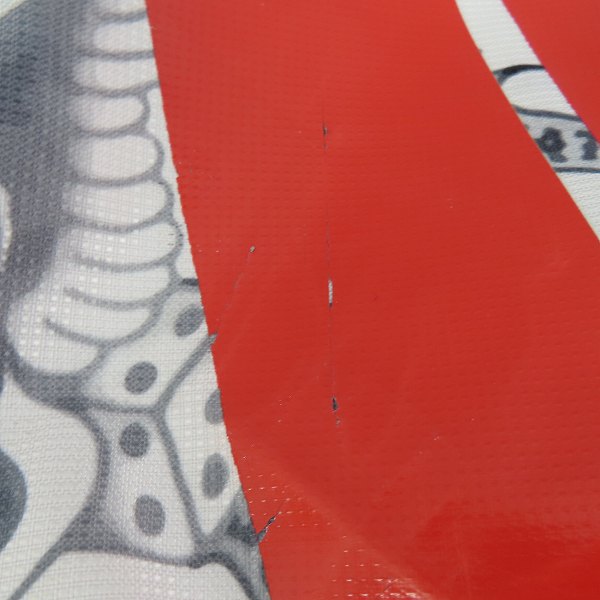 実際に弊社で買取させて頂いたPRINCE×HYDROGEN/プリンス×ハイドロゲン テニス ラケットバッグの画像 8枚目