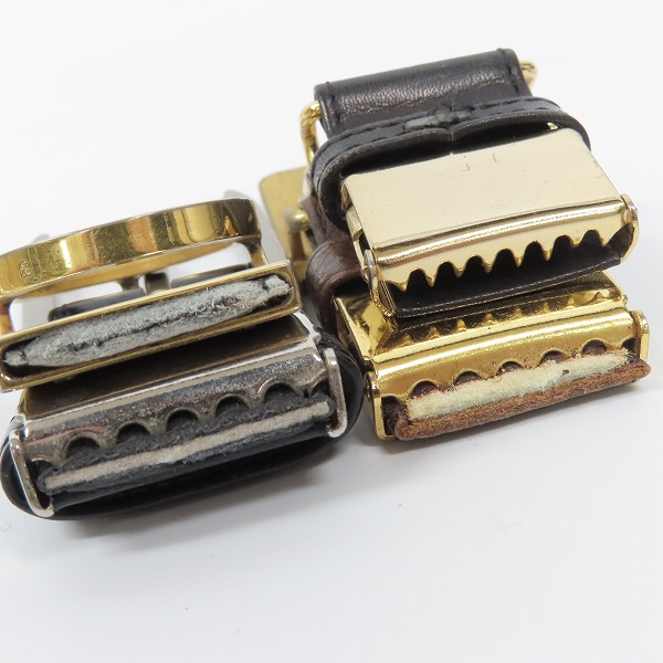 実際に弊社で買取させて頂いた【ジャンク/おまとめ7点】グッチ/ダンヒル/バリー/ケンゾー/バーバリー 他 ベルトバックル の画像 3枚目
