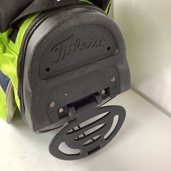 実際に弊社で買取させて頂いたTitleist/タイトリスト 6分割スタンドキャディバッグの画像 6枚目