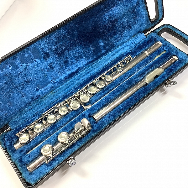 実際に弊社で買取させて頂いたNikkan/ニッカン FL-23 フルート ハードケース付き