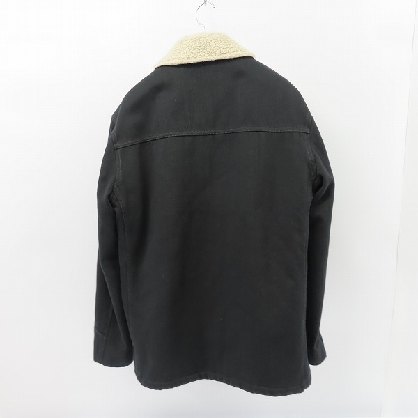 実際に弊社で買取させて頂いたTHE FLAT HEAD/フラットヘッド ボアジャケット/ランチジャケット DBR-55/40の画像 1枚目