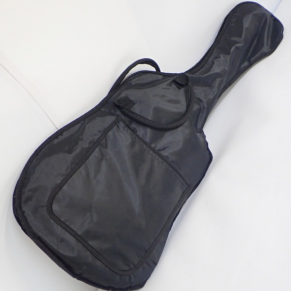 実際に弊社で買取させて頂いた★BUSKER'S/バスカーズ ストラトキャスターType ホワイト ソフトケース付の画像 9枚目