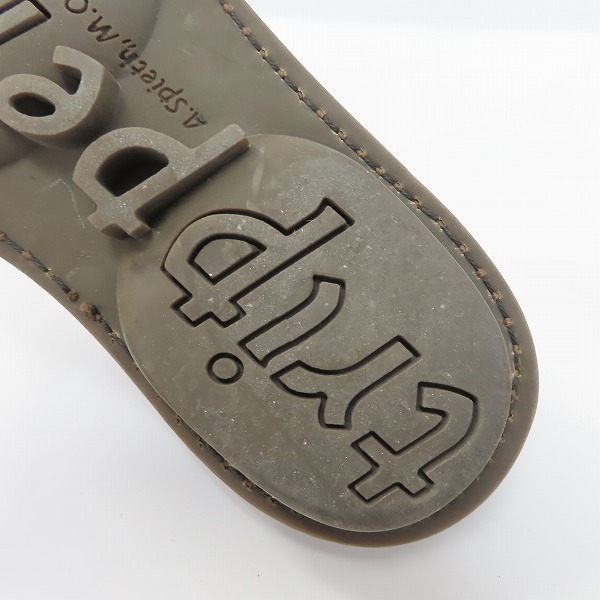 実際に弊社で買取させて頂いたtrippen/トリッペン レースアップレザーシューズの画像 6枚目