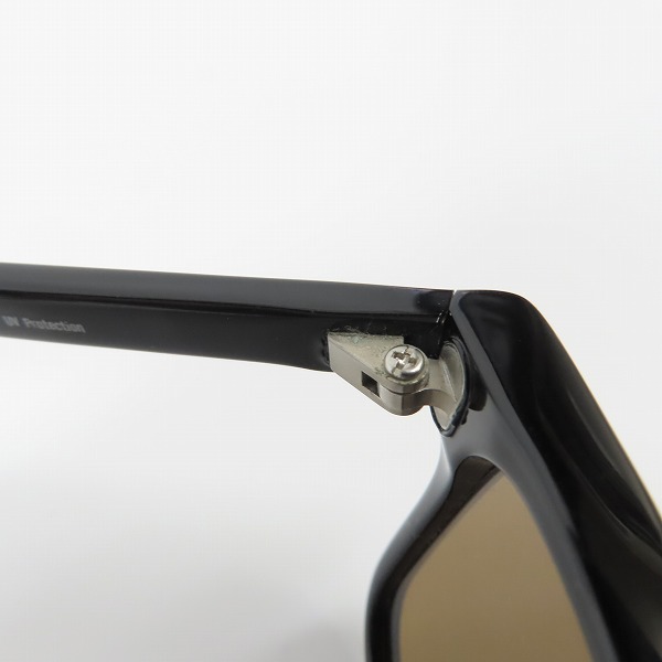 実際に弊社で買取させて頂いたHELMUT LANG/ヘルムートラング サングラス/メガネフレーム 21-0002の画像 6枚目