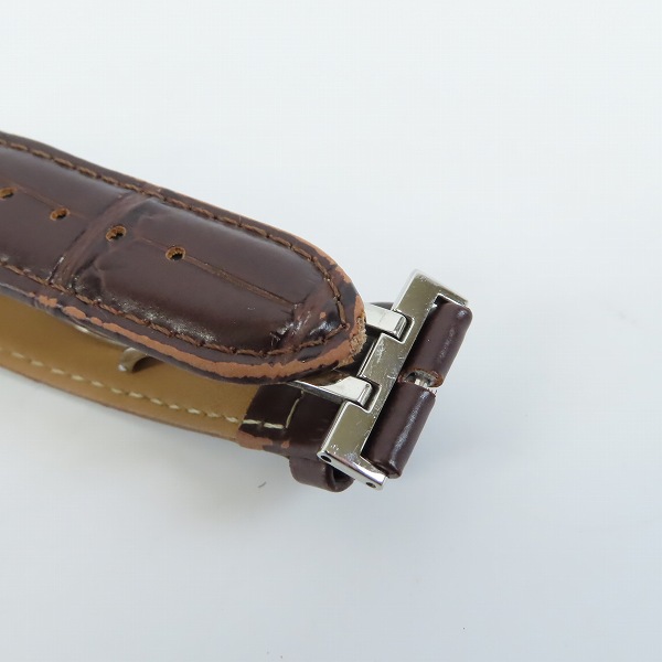 実際に弊社で買取させて頂いたPaul Smith/ポールスミス クロノグラフ J550-T013121【動作未確認】の画像 6枚目