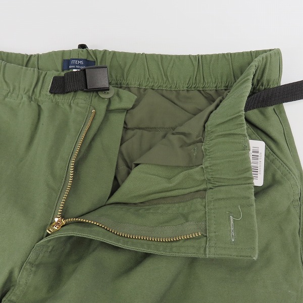実際に弊社で買取させて頂いた【未使用】ITEMS URBANRESEARCH/アイテムズ アーバンリサーチ バックサテン クライミングパンツ IT14-14C002/size：Lの画像 5枚目