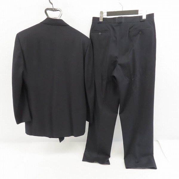 実際に弊社で買取させて頂いたGIORGIO ARMANI/ジョルジオアルマーニ ダブル セットアップスーツ /size：44の画像 1枚目