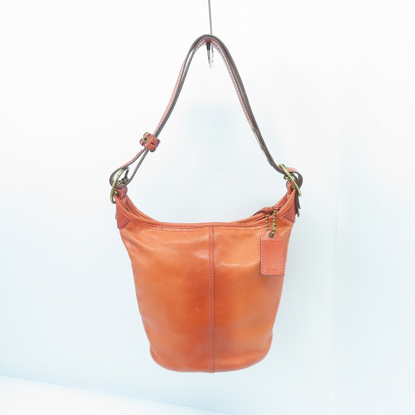 COACH/コーチ ブリーカー レザーダッフル ショルダーバッグ A0869 