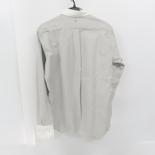 実際に弊社で買取させて頂いた【未使用】BLACK FLEECE by Brooks Brothers/ブルックスブラザーズ オックスフォードシャツ/ボタンダウンシャツ/BB2の画像 1枚目