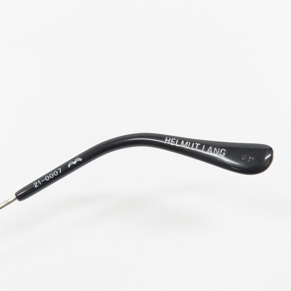 実際に弊社で買取させて頂いたHELMUT LANG/ヘルムートラング サングラス 21-0007の画像 4枚目