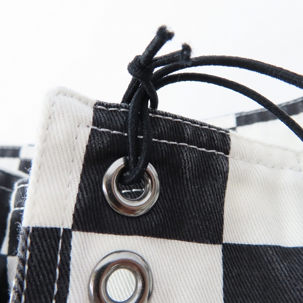 実際に弊社で買取させて頂いた【未使用】Marbles/マーブルズ WALKWAY CHECKER SHORTS ver2 MPT-S21SP01/Sの画像 4枚目