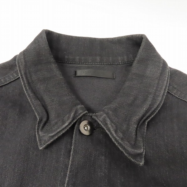 実際に弊社で買取させて頂いたDISCOVERED/ディスカバード デニムジャケット/size：2の画像 4枚目