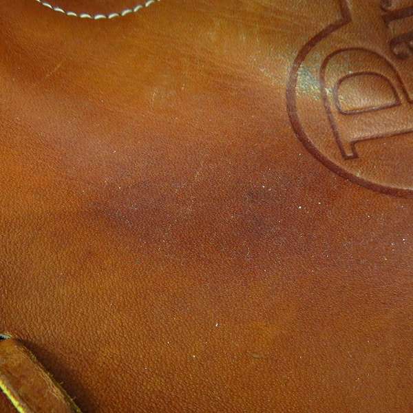 実際に弊社で買取させて頂いたHI-GOLD/ハイゴールド 硬式用/左投げ キャッチャーミット SKM-322Mの画像 6枚目