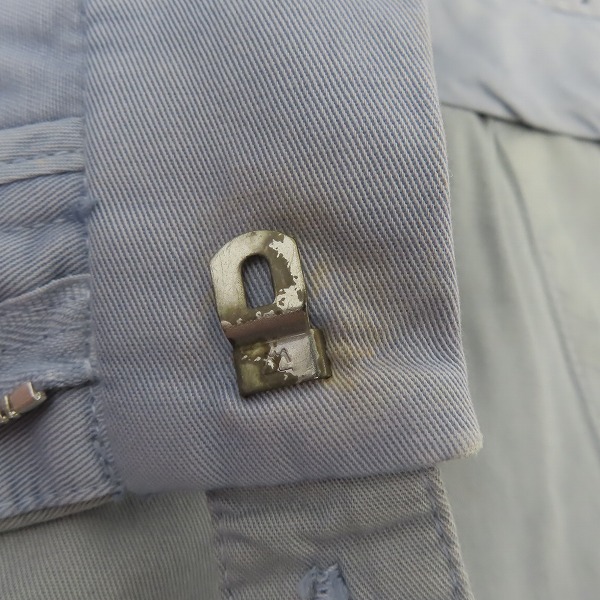 実際に弊社で買取させて頂いたDRIES VAN NOTEN/ドリスヴァンノッテン 生地切替 ハーフパンツ ショーツ/54の画像 5枚目