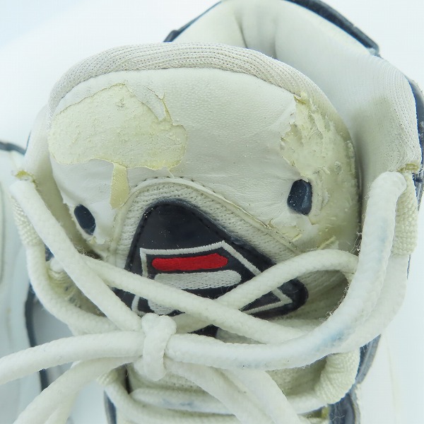 実際に弊社で買取させて頂いた【観賞用】FILA/フィラ GRANT HILL Ⅱ MID/グランドヒル バッシュ スニーカー/9の画像 7枚目