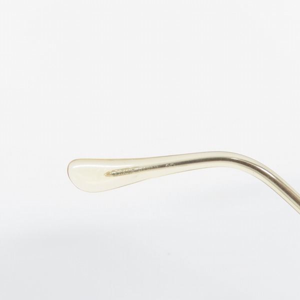 実際に弊社で買取させて頂いたHELMUT LANG/ヘルムートラング スライドサングラス/メガネフレーム 21-0003の画像 6枚目