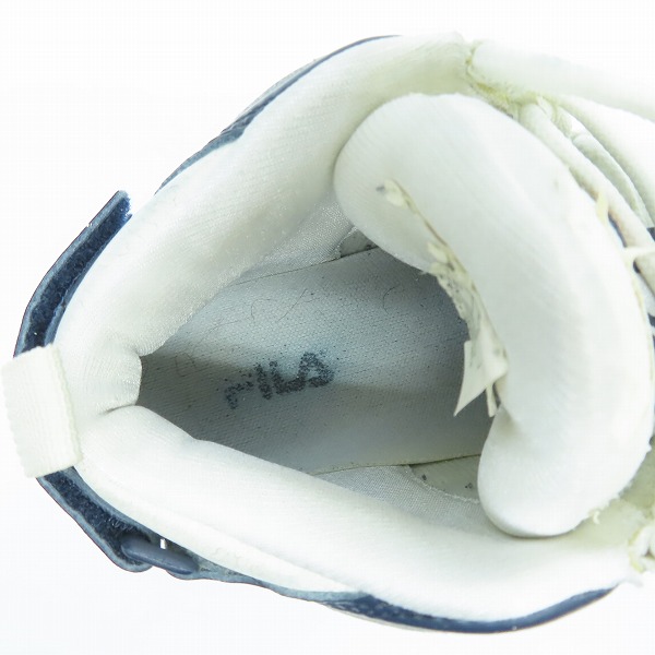 実際に弊社で買取させて頂いた【観賞用】FILA/フィラ GRANT HILL Ⅱ MID/グランドヒル バッシュ スニーカー/9の画像 4枚目