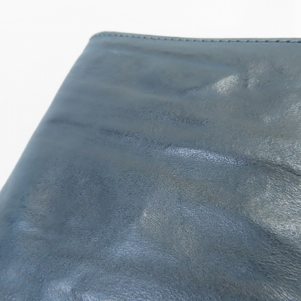 実際に弊社で買取させて頂いたDaniel&Bob/ダニエルアンドボブ レザー/牛革 二つ折り財布 コインケース ダークネイビー 031-1936の画像 6枚目