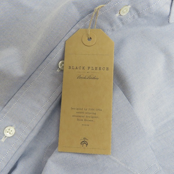 実際に弊社で買取させて頂いたBLACK FLEECE by Brooks Brothers/ブラックフリース バイ ブルックスブラザーズ 長袖オックスフォード/size：BB2の画像 5枚目