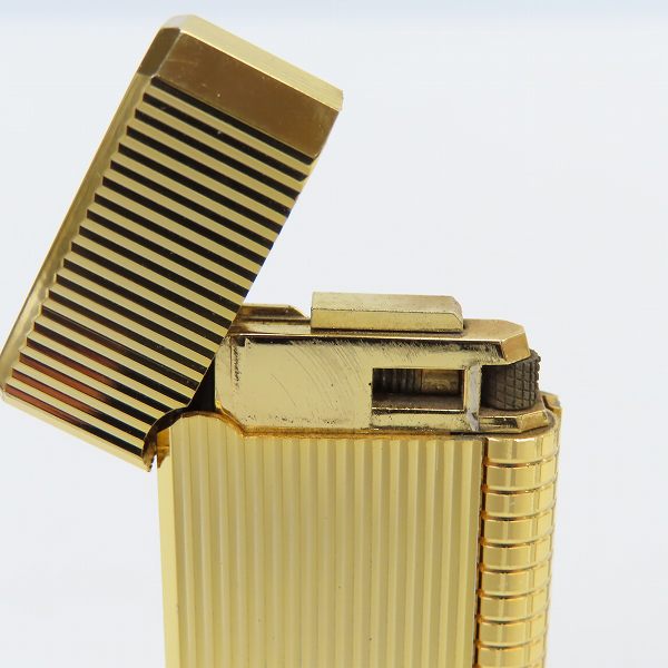 実際に弊社で買取させて頂いたGIVENCHY/ジバンシィ サイドローラーガスライターの画像 7枚目