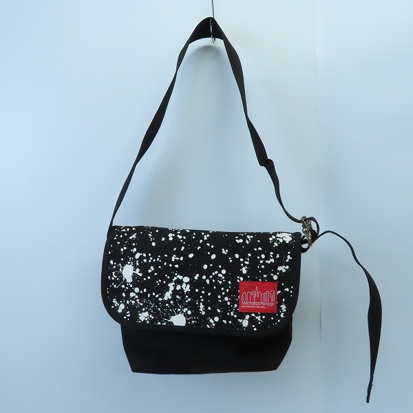 実際に弊社で買取させて頂いたMANHATTAN Portage/マンハッタンポーテージ ペイント柄 メッセンジャーバッグ