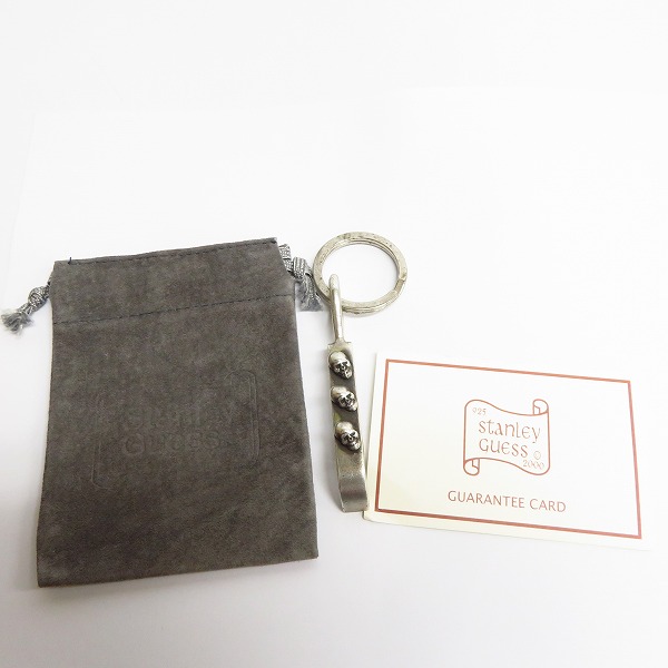 実際に弊社で買取させて頂いた【ギャラ付】STANLEY GUESS/スタンリーゲス 10周年 スカルボトルオープナーキーリングの画像 6枚目
