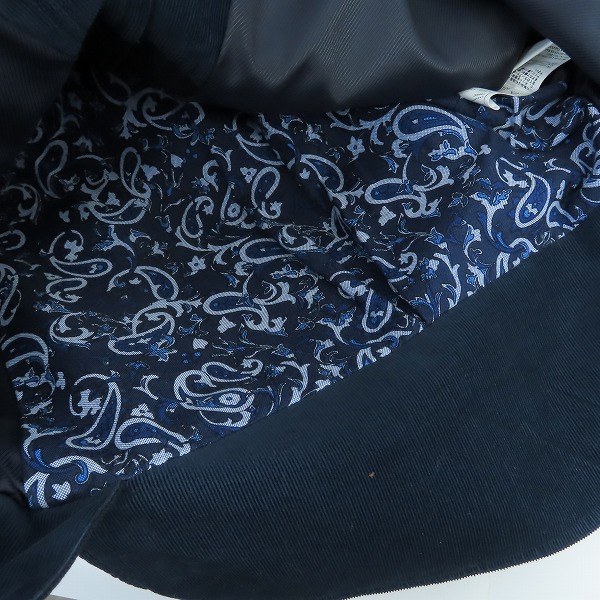 実際に弊社で買取させて頂いたWhite Mountaineering/ホワイトマウンテニアリング 4ボタンジャケット ペイズリー柄 WM1273208/0の画像 4枚目