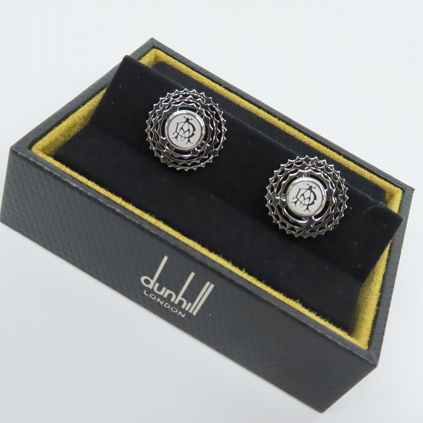 実際に弊社で買取させて頂いたdunhill/ダンヒル STEEL  カフス