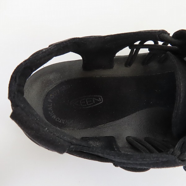 実際に弊社で買取させて頂いたkeen/キーン UNEEK/ユニーク スポーツサンダル 1014097/28の画像 3枚目