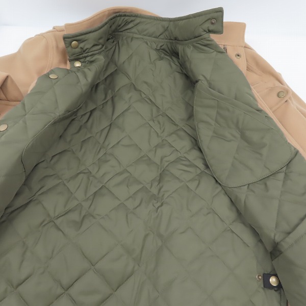 実際に弊社で買取させて頂いたTOMORROWLAND/トゥモローランド 中綿ライナー付き フィールドジャケット /size：Lの画像 6枚目