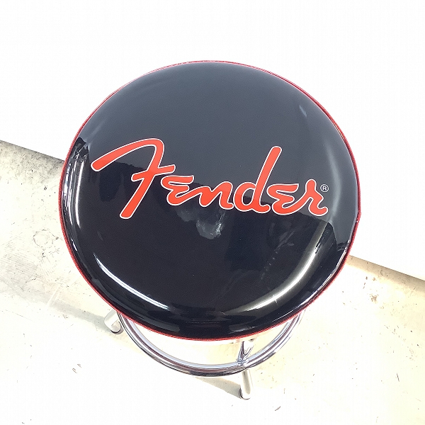 実際に弊社で買取させて頂いた★Fender/フェンダー 30" 高さ約74cm Barstool バースツール チェア 椅子の画像 1枚目