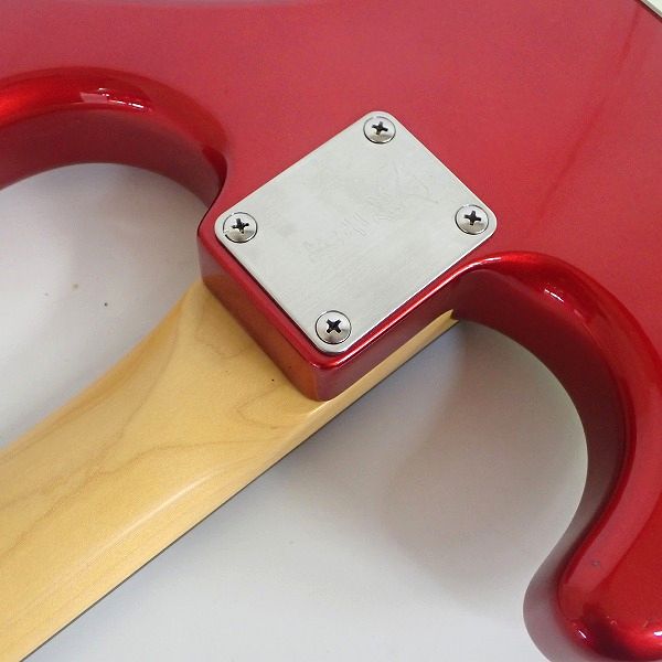 実際に弊社で買取させて頂いた★FGN/FUJIGEN/フジゲン Neo Classic Series NST101 CAR ストラトキャスターType ギグケース付の画像 8枚目