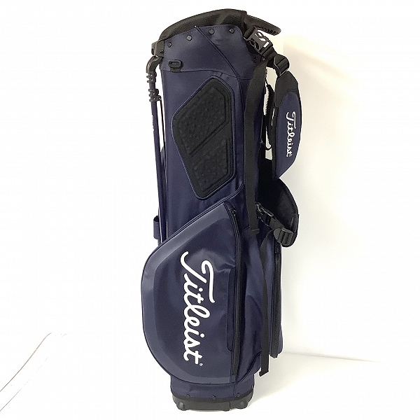 実際に弊社で買取させて頂いたTitleist/タイトリスト ライツアウト 8.5型47インチ スタンド キャディバッグ ネイビー TB9SX4の画像 2枚目