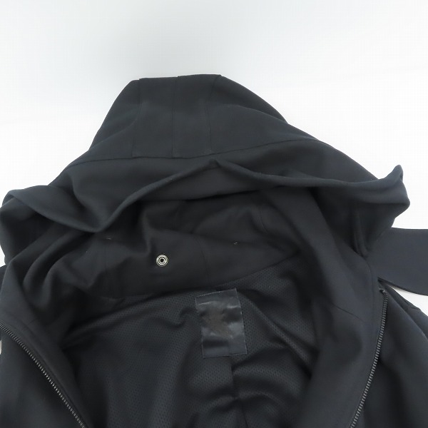 実際に弊社で買取させて頂いたkiryuyrik/キリュウキリュウ Wooly Cotton Short Rib Mods/ショート リブモッズ ジャケット KZ-HC10-010 Size：Mの画像 5枚目