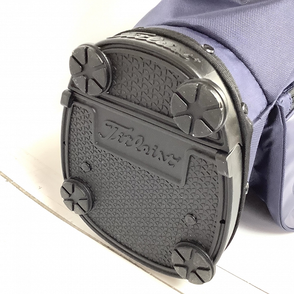 実際に弊社で買取させて頂いたTitleist/タイトリスト ライツアウト 8.5型47インチ スタンド キャディバッグ ネイビー TB9SX4の画像 5枚目