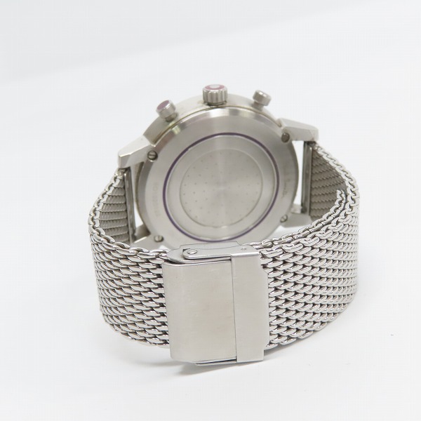 実際に弊社で買取させて頂いたPaul Smith/ポール スミス クロノグラフ クォーツ 腕時計 J505-T021301【動作未確認】の画像 2枚目
