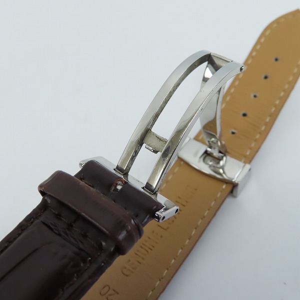 実際に弊社で買取させて頂いたPaul Smith/ポールスミス クロノグラフ J550-T013121【動作未確認】の画像 5枚目