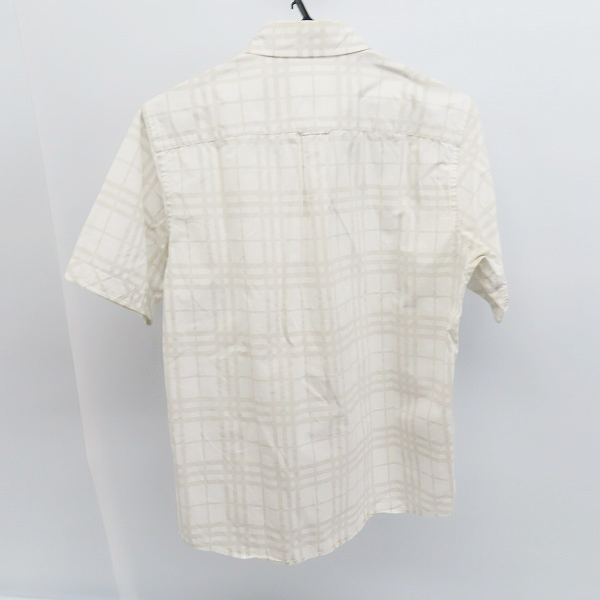 実際に弊社で買取させて頂いたBURBERRY BLUE LABEL/バーバリーブルーレーベル チェックシャツ FE840-141-02/Mの画像 1枚目