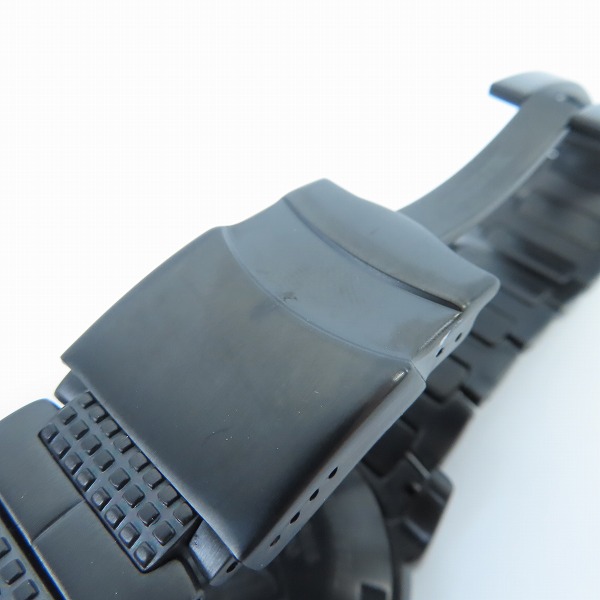 実際に弊社で買取させて頂いたLUMINOX/ルミノックス MODERN MARINER/モダンマリナー SERIES 6250 ブラック 腕時計/ウォッチ 6252.BO【動作未確認】の画像 4枚目